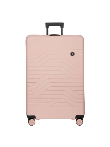 BRIC`s BY Ulisse - 4-Rollen-Trolley L 79 cm erw. in pearl pink