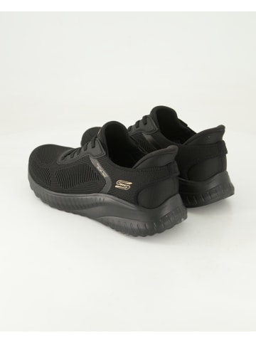 Skechers Slip On Sneaker in Schwarz