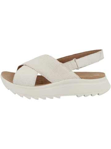 Clarks Sandale DashLite Wish in weiss