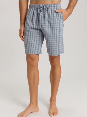 Hanro Pyjamashorts Night & Day in sea breeze check