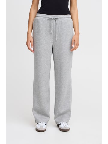 ICHI Jerseyhose IXSVALA Regular fit in Medium grey melange