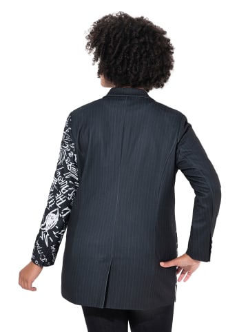 Angel of Style Blazer in schwarz