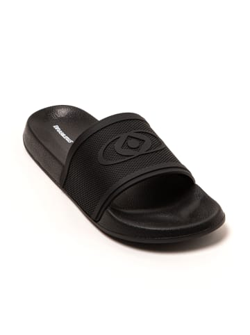 Brasileras Pantoletten "Splash" in Schwarz