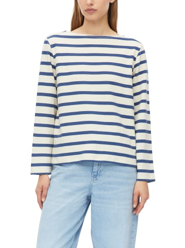s.Oliver Strickpullover in ecru blau - 0001