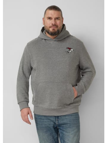 s.Oliver Sweatshirt in 97D3_graphit