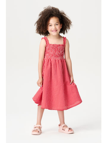 Noppies Kleid Nicolet in Stripe pattern Pink