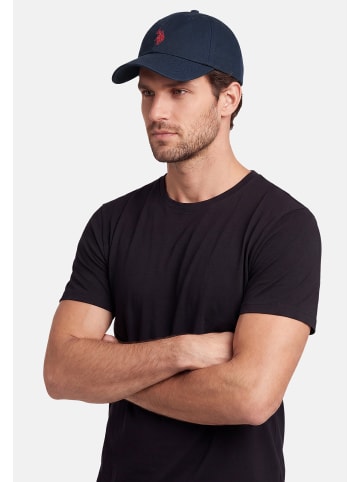 U.S. Polo Assn. Baseball Cap USKaii – Unisex Kappe mit verstellbarem Strapback in Navy