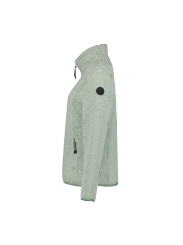 Icepeak Midlayer Jacke AIKES in Grün
