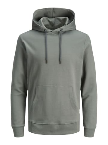 Jack & Jones Sweatshirt JJEBASIC in Grau