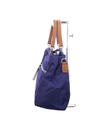 EMILY & NOAH Handtasche für Damen in dunkel-blau