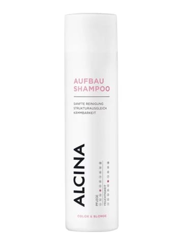 ALCINA Aufbau-Shampoo für strapaziertes Haar, 250 ml