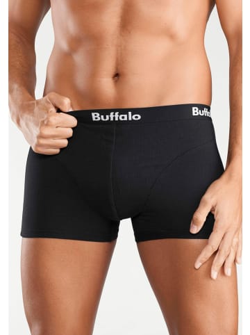 Buffalo Boxer in schwarz, schwarz, schwarz