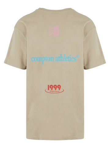 Mister Tee Mister Tee Compton Athletic Club Oversize Tee in sand