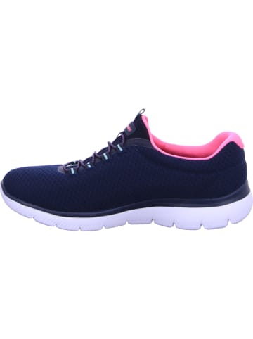Skechers Slipper in blau