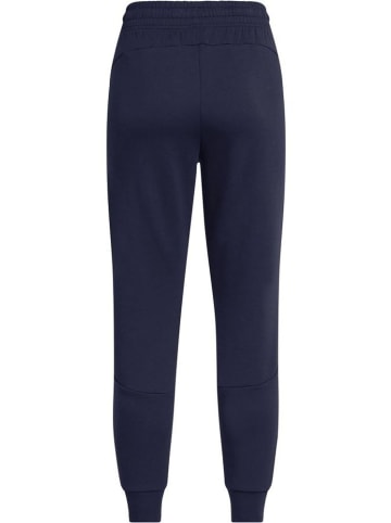 Under Armour Sweat Pant "Unstoppable Flc Jogger" in Blau