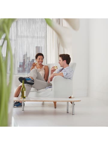 relaxdays 3x Fadenvorhang in Schwarz - (L)245 x (B)145 cm