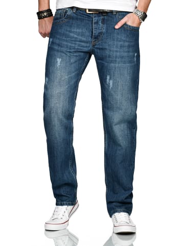 Alessandro Salvarini Jeans Salvarini-Basic-Multi10 in Blau