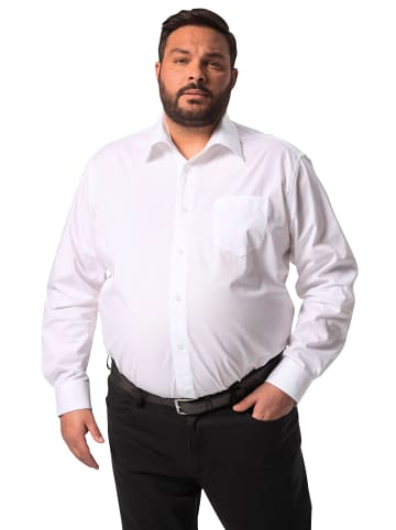 Boston Park Hemd in schneeweiß