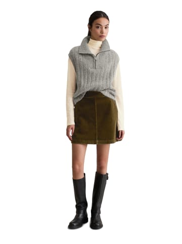 Marc O'Polo DENIM Cord-Minirock regular in Burnished Logs