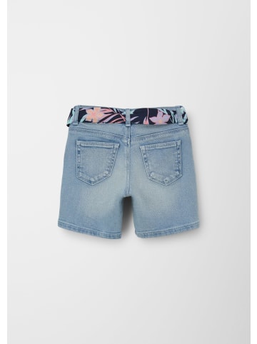s.Oliver Jeans-Bermuda in 53Z7_blau