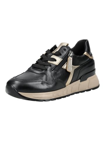 Gabor Sneaker in Schwarz/Weiß