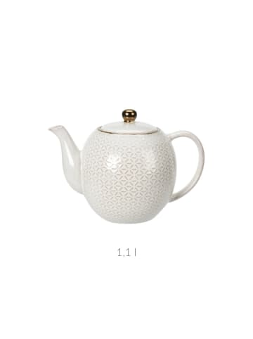 Siaki Collection Tee-Kanne in beige