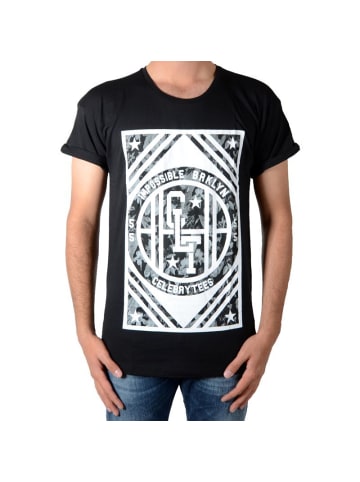 Celebry Tees T-Shirt „Broklyn“ Schwarz