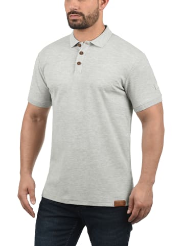 !SOLID Poloshirt in grau