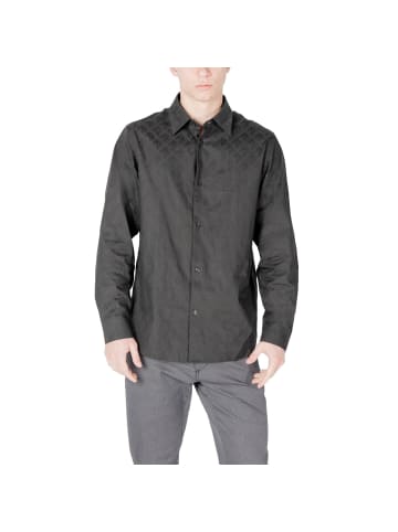 Armani Exchange Hemd Schwarz