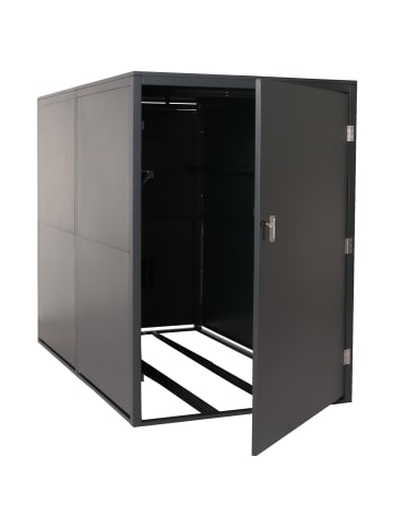 MCW 2er-Fahrradgarage L56c, Anthrazit