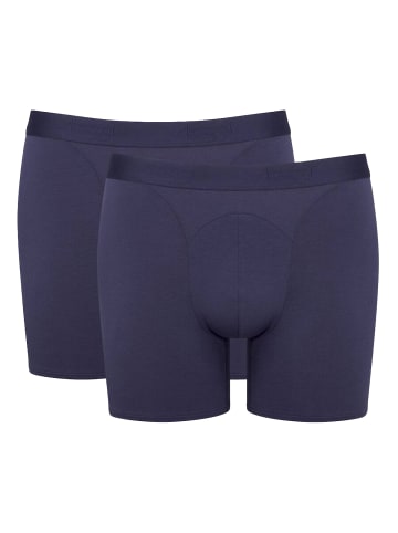 Sloggi Boxershort 2er Pack in Blau