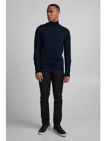 CASUAL FRIDAY Strickpullover CFKonrad - 501483  Klassischer Strickpullover mit Rollkragen in Blau