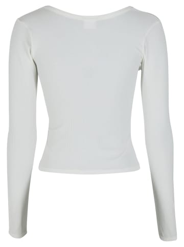 Urban Classics Urban Classics Longsleeves in white