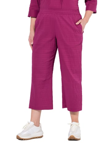 Ulla Popken Hose in magnolienrot
