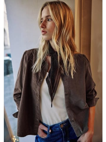 Street One Langarmbluse in java brown