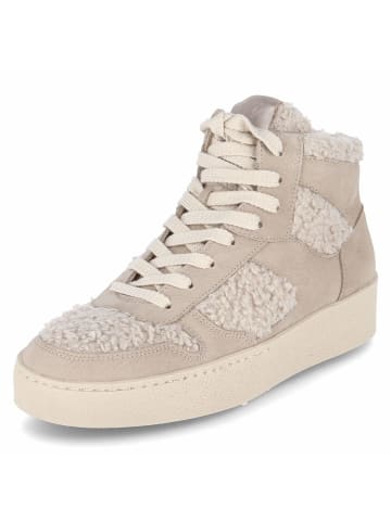 Paul Green Schnürstiefel in beige