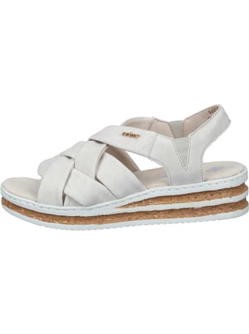 rieker Klassische Sandaletten in crema