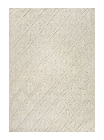 Teppich "Hamptons SEVENTEEN" in Creme Weiß