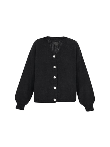 DreiMaster Women Cardigan in black