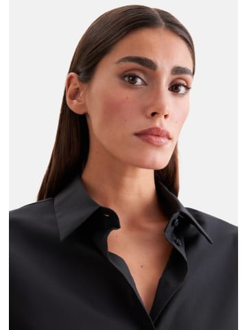 Seidensticker Hemdbluse Regular in Schwarz