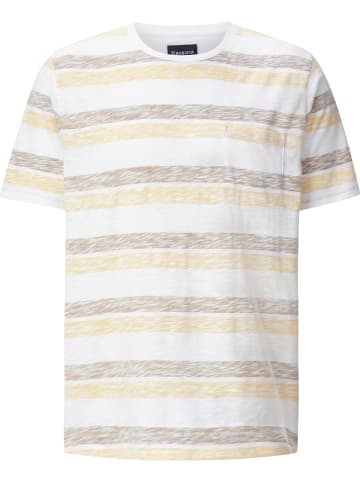 BABISTA T-Shirt HALENTO in beige gestreift