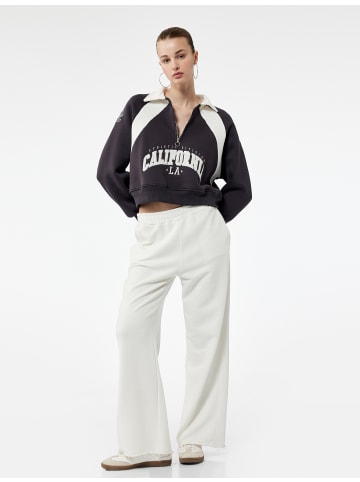 KOTON SWEATSHIRTS in Anthrazit