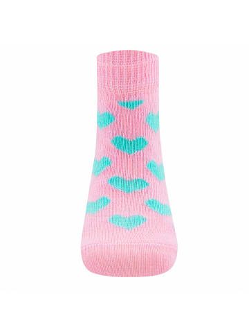 ewers 3er-Set Socken 3er Pack gemustert in pink