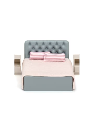 Lundby Puppenhauszubehör Schlafzimmerset in multicolor