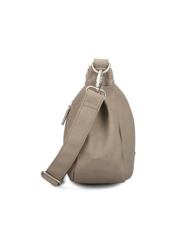 Zwei Mademoiselle.M Umhängetasche 34 cm nubuk cappuccino