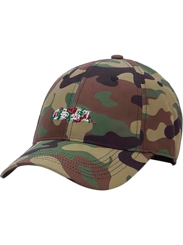 Cayler & Sons Caps in woodland camo/white