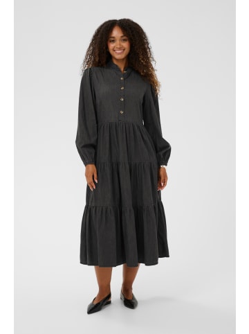 Cream Kleid CRBritt Feminine in Light Grey Denim