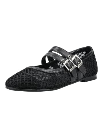 Nero Giardini Ballerinas in Schwarz