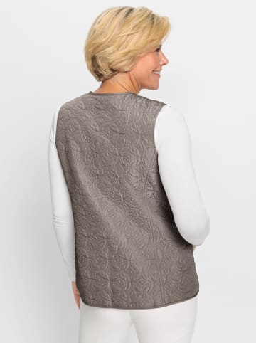 WITT WEIDEN Weste in taupe