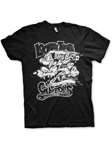 Looney Tunes  T-Shirt "Customs Big Tall T-Shirt" in Schwarz